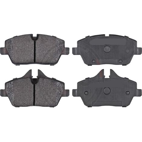 KIT PASTIGLIE FRENO ANTERIORI compatibile con MINI CABRIOLET R57) / PASTIGLIE FRENANTI AUTO OEM P 06 034, / SOSTITUZIONE DIRETTA / BASSA POLVERE / SILENZIOSO