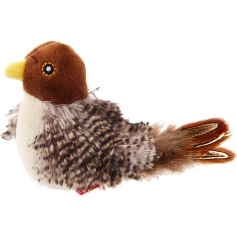 Peluche interactive Melody Chaser pour chiens et chats (Oiseau) (1/5)