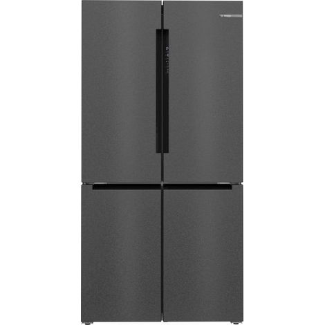 Bosch KFN96AXEA Amerikanischer Kühlschrank Schwarz 605 Liter