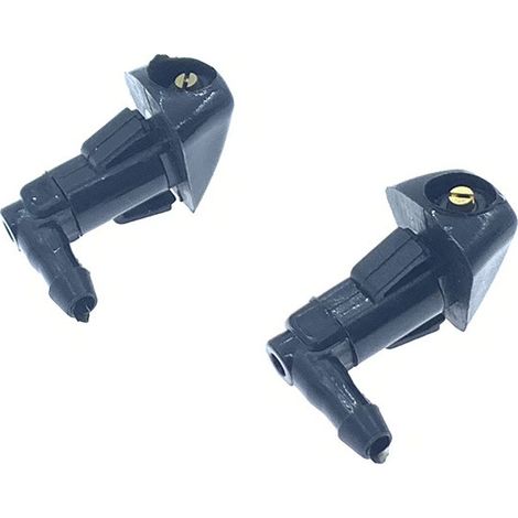 Compatible with Honda Fit, Honda Accord, Civic windshield washer nozzles, fan-shaped wiper heads, and washer nozzle 76810-SDA-A11 (1/4)