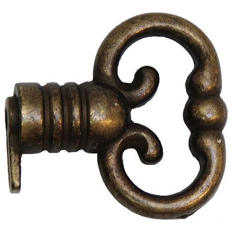 Chiave falsa 312 BROS - zamack bronzo vecchio - 312-Z-4