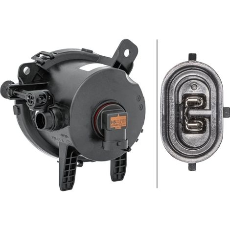 Projecteur antibrouillard Hella 1N0 354 990-041 BMW 63 17 7 248 912 7 248 912