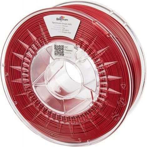 Filamento 3D spectrum smart abs acabado brillante baja contracción (1/2)