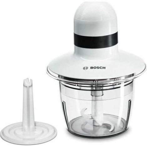 Bosch MMR08A1 picadora eléctrica de alimentos 0,8 L 400 W Antracita, Blanco