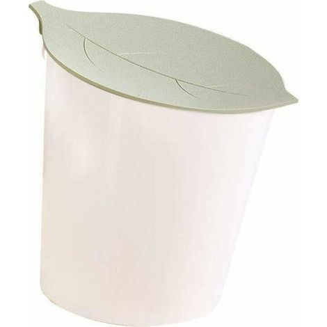 Papelera de oficina, caja de almacenamiento interior, mini papelera de oficina para dormitorio, sala de estar, tocador. (1/4)