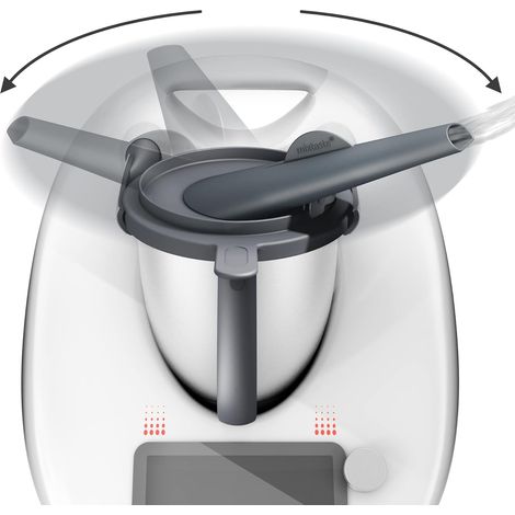Sollbry Conductor de vapor compatible con Thermomix TM5, TM6, TM Friend, con protección antidesbordamiento de vapor, accesorio de chimenea (1/5)