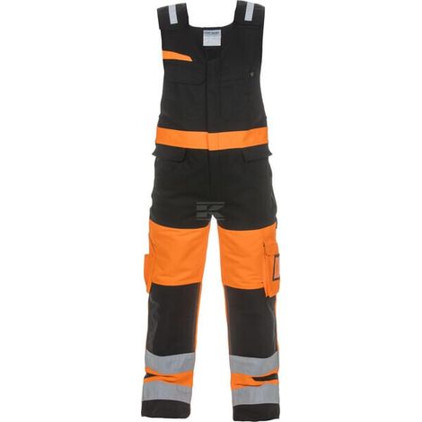 Peto naranja-negro alta visibilidad'L'Trendy High Visible Stretch-Line de Hydrowear HYDROWEAR 044485OB52 (1/3)