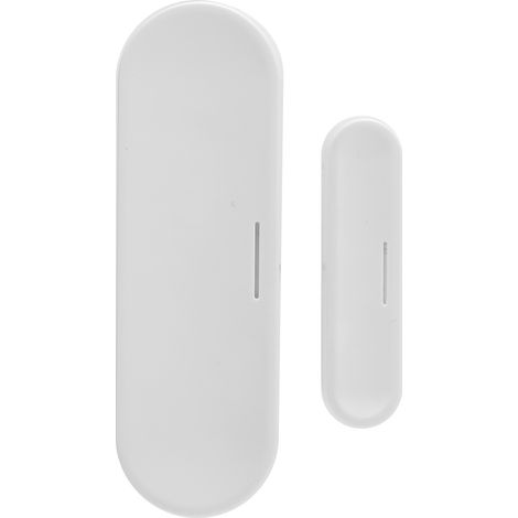 Alarme sans fil NEO NAS-DS07W pour portes et fenêtres, antivol, alimentation USB, détecteur anti-démontage, compatible ZigBee