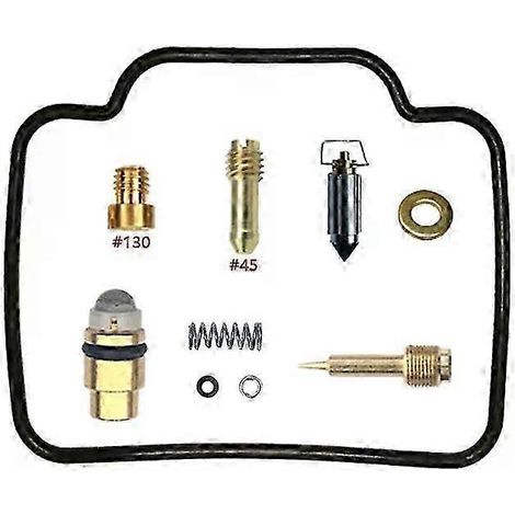 079 Applicable aux VTT Arctic Cat 250 2x4 et 4x4 (1999-2001) : réparation du carburateur