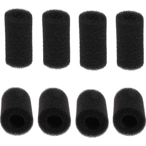 8 Pack Aquarium Pre-Filter Sponge for Fish Tank Pump - Large Size Replacement Intake Filter Sponge Covers for Aquarium Accessories (Fits Most Filters)