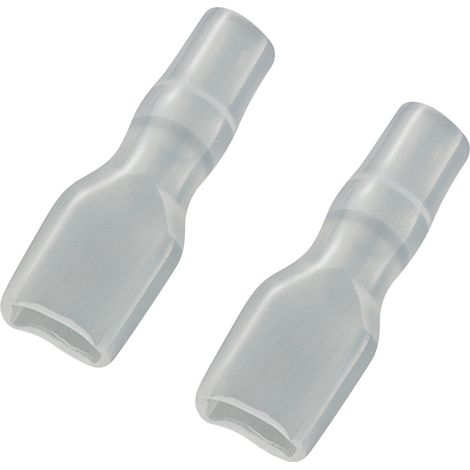TRU COMPONENTS 735518 Isolierhülse Transparent 1 St.