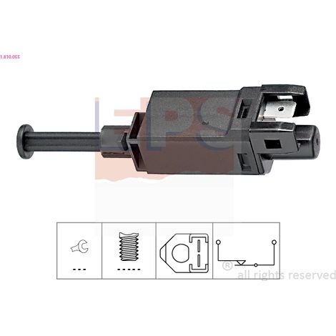 Interrupteur des feux de freins EPS 1.810.055 AUDI 1 038 624 1 044 350 7 215 734