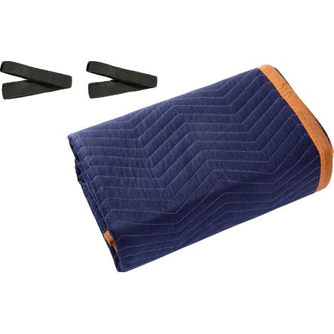 Couvertures de déménagement, lourdes, pack de 12, 35lbs 12pcs (1/2)