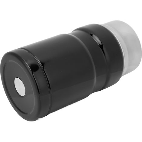 Contenant alimentaire isotherme en acier inoxydable de 750 ml (26 oz), noir, idéal pour le déjeuner, les collations, etc. (1/5)