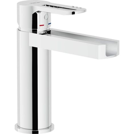 NOBILI New Road rubinetto lavabo a cascata codice prod: RDC0118/2CR (1/4)
