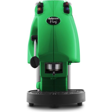 Didiesse Frog Revolution DDSFROGGN 1,5-l-Pad-Kaffeemaschine, 650 W, grün