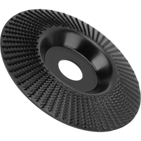 Disque à meuler en carbure de tungstène résistant à l'usure, 125 mm, pour le travail du bois, noir (1/5)
