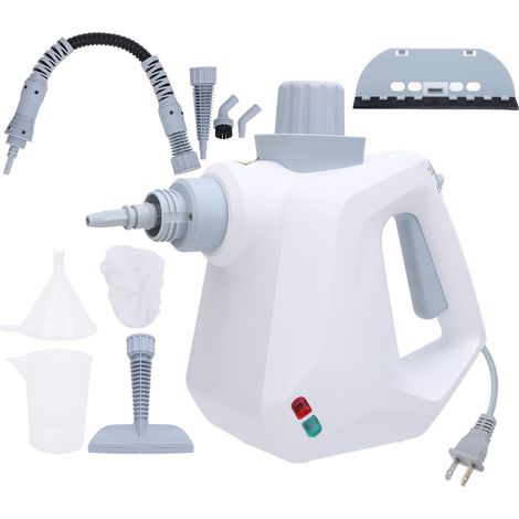 Tragbarer 1000-W-Dampfreiniger mit Kindersicherung, hoher Temperatur und hohem Druck, für Auto, Haushalt und Industrie, 100–120 V US-Stecker (1/5)