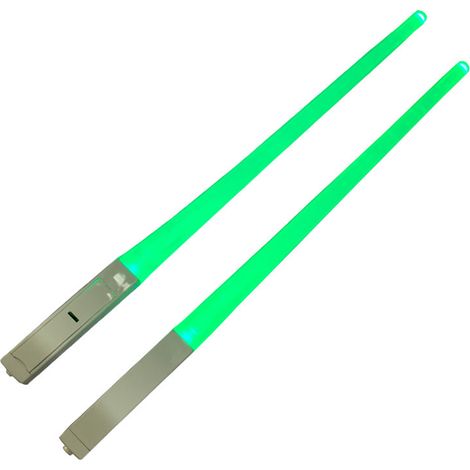 Baguettes Lumineuses LED Amovibles Réutilisables pour Concerts, Bâtons Fluorescents pour Fêtes dans le Noir (1/4)