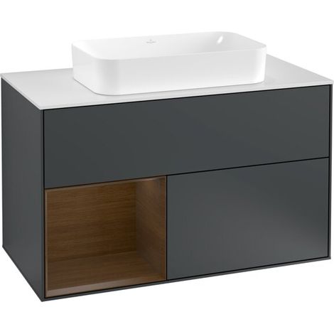 Villeroy & Boch G241GNHG meuble sous-lavabo Finion G24 (1/2)