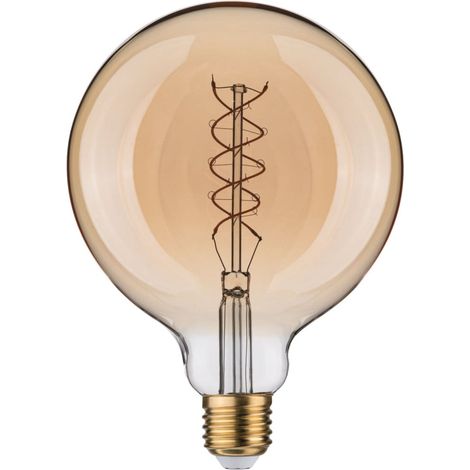 Paulmann LED Rustic Shine Leuchtmittel G125 E27 4,2 W gold LED-Leuchtmittel (1/3)