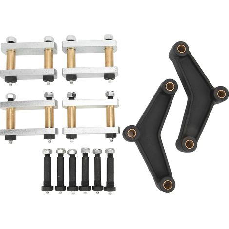 Kit Suspension K71 359 00 Essieu Ressort Renfort Métal Robustesse Reconditionnement Axe Tandem 1,75 Pouce 3,125in (1/5)