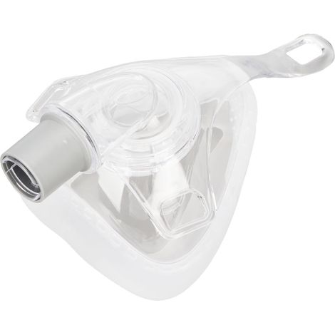 Ensemble de protection nasale pour appareil respiratoire BMC F5 L, comprenant un raccord en T, une sangle de harnais et un couvre-nez. (1/5)