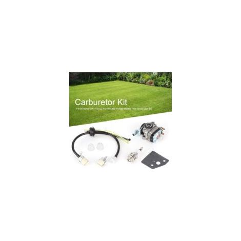Ede Kit de durite d'essence pour carburateur, kit de remplacement de carburateur compatible avec les motoculteurs Little Wonder Mantis 16100-ZM5-80 (GX31, GX22, FG100).