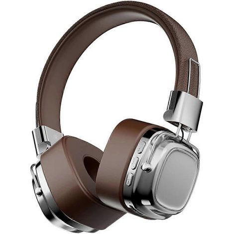Retro Bluetooth 5.3 Kabelloser Stereo-On-Ear-Studio-DJ-Stereo-Kopfhörer mit Touch-Steuerung und USB-C-Ohrhörern (1/5)