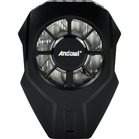 Andowl - Radiatore Di Raffreddamento Ventilatore Usb Led Rgb Ventola Smartphone Q-cl10 - (1/5)