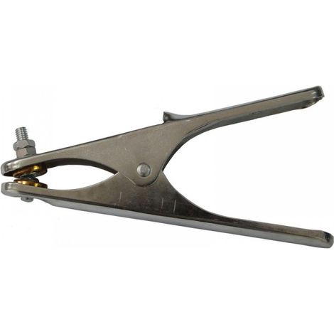 Pinza saldatura Dedra des062 inserto rame molla robusta