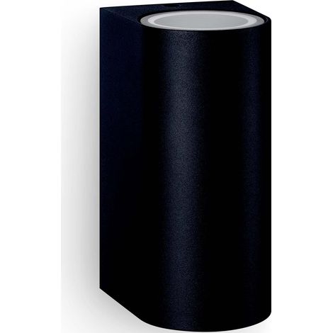 Philips LED Nightingale 8720169266834 Applique LED extérieure GU10 noir V173003 (1/5)
