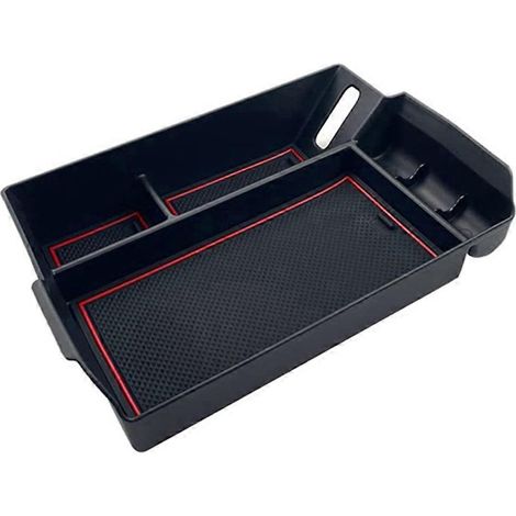 Center Console Organizer for 2021 2022 Sienna XL40 Armrest Insert Secondary Storage Box Tray Access (1/5)