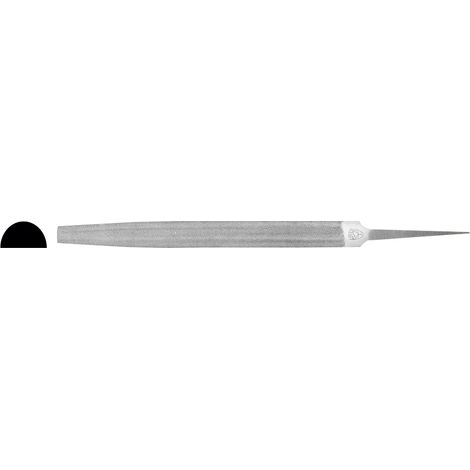 Lima de mecánico ERIZO con grano basta de 4" y mango ergonómico.