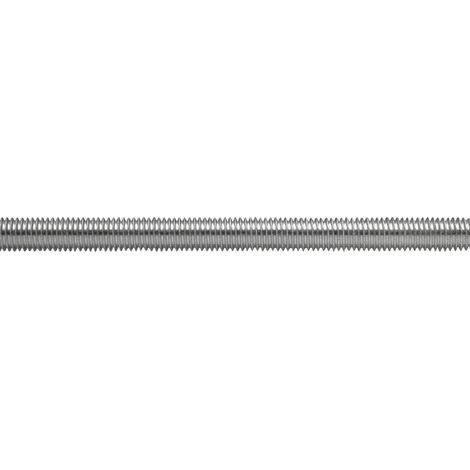 Varilla roscada - 1 metro - Inoxidable A2 M4 x 1000 (1/2)