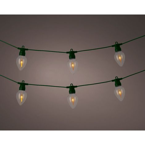 kaemingk KEAMINGK - Lampadine da esterno 350cm Fiamma Cod. 490160 (1/2)