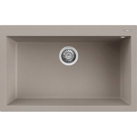 Lavello QUADRA 130 79x50 1 vasca TORTORA 43