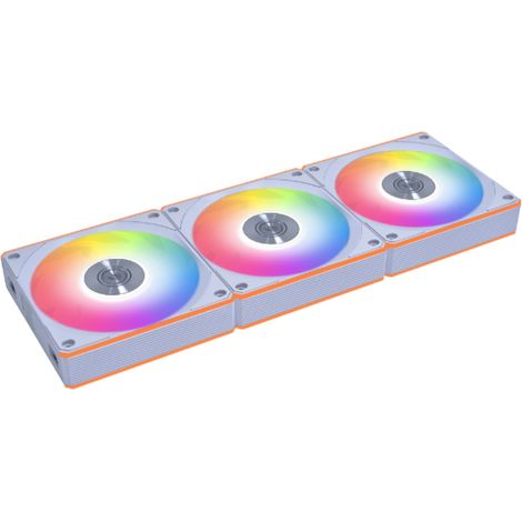 Lian Li 12CL1 Carcasa del ordenador Ventilador 12 cm Blanco