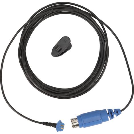 Câble de programmation réglable volume transmission stable pour amplificateur sonore Phonak312, connexion programmable, signal fiable, accessoire auditif。 (1/5)