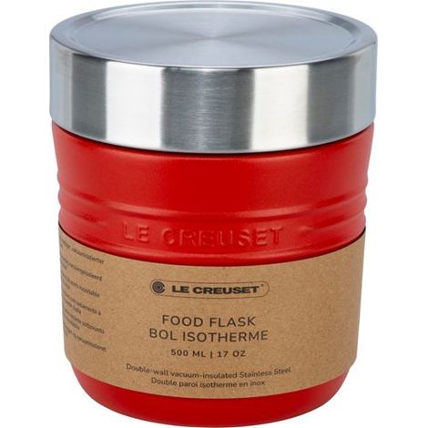 Le Creuset Thermobehälter On The Go Kirschrot 500 ml