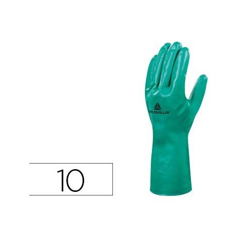 Gant Nitrile Floqué Coton Nitrex Protection Chimique Et Confort Optimal - Venitex