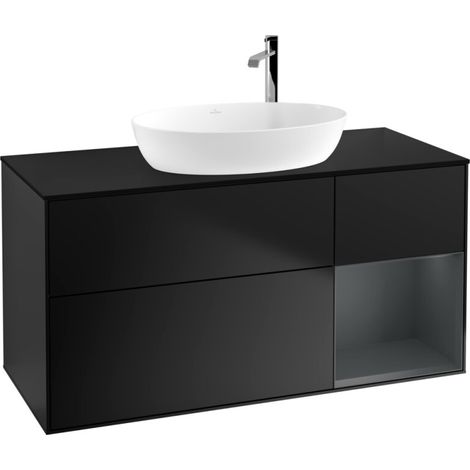Villeroy & Boch F952HGPD Meuble sous-lavabo Finion F95 (1/2)