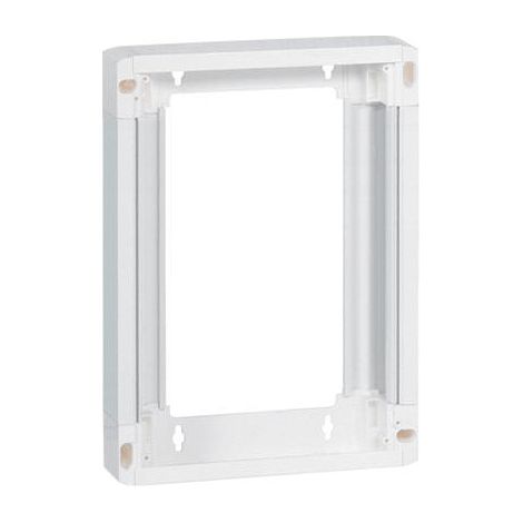 LEGRAND DRIVIA REHAUSSE POUR COFFRET ÉLECTRIQUE 2 RANGÉES 13 MODULES - 401372 (1/2)