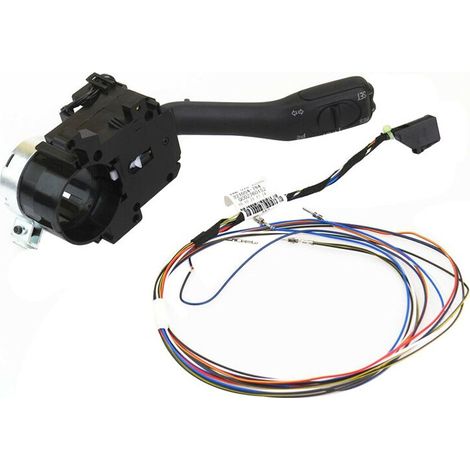 Sistema interruttore cruise control 18G953513A+ 1J1970011F per modelli Beetle, Sharan e Superb dal 2002 al 2008.