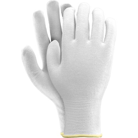 Gants de travail en coton antistatique Rwnylcot, taille 9 (1/5)