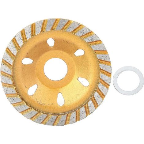 4" 100mm Diamantschleifscheibe, schalenförmig, Schleifscheibe für Stein, Beton und Granit, Werkzeug Nr. 2