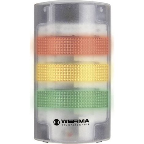 Werma Signaltechnik 691.100.68 Columna de señalización transparente
