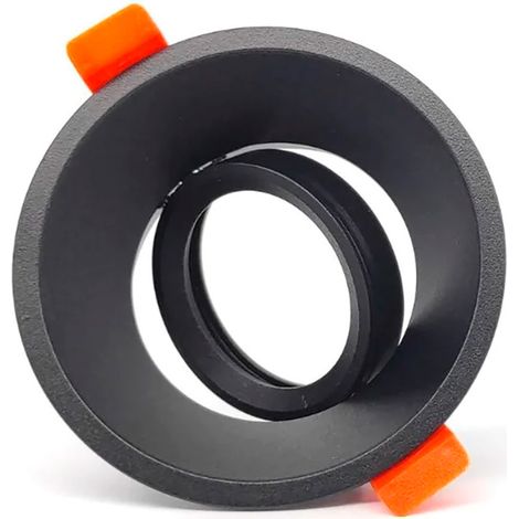 Cadre Halogène F-line Noir éclairage Encastré Basculant Profond - F-line