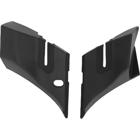 Panneau d'extrémité de capot d'essuie-glace de pare-brise 15946001, couvercle de charnière de capot latéral gauche droit de remplacement pour camion 1500 2500 3500 2007-2013 (1/5)