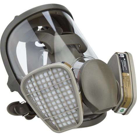 Vollgesichtsmasken-Set, Gasmaske zum Malen, Schweißen und Desinfizieren (1/5)